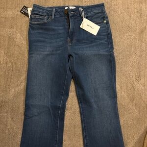 Women’s Frame Jeans Le Crop Mini Boot